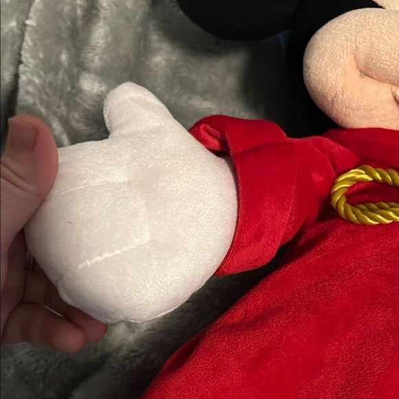 Mickey Mouse Sorcerer Plush Toy - Picture 6 of 8